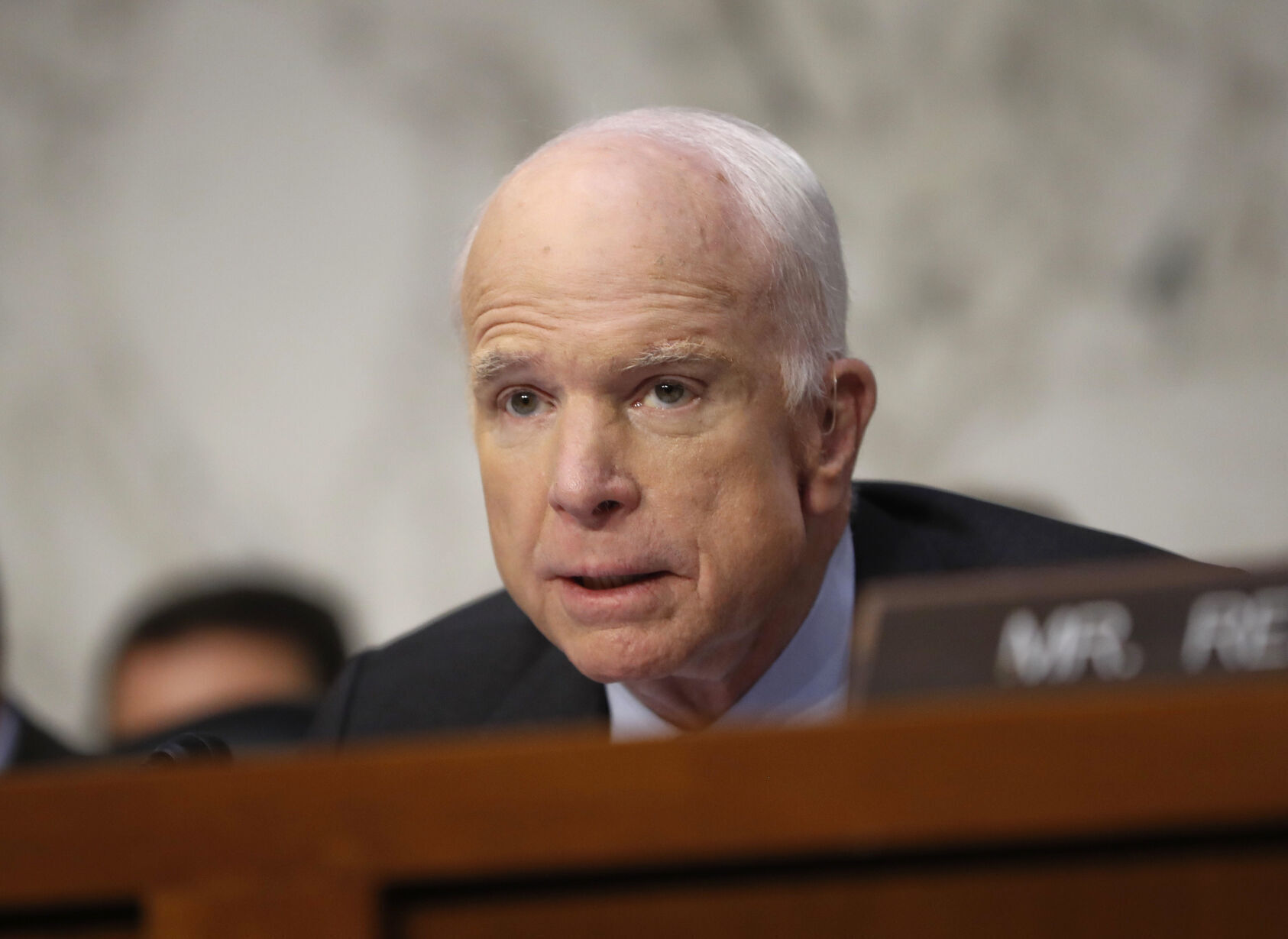 2017: John McCain